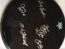 Fleetwood Mac Dance Era Signed Autographed Drum Head Stevie Nicks
