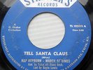 NAP HEPBURN Caribbean doowop 45 TELL SANTA CLAUS CHRISTMAS BALL strong VG  w6561