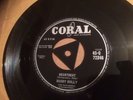 BUDDY HOLLY - HEARTBEAT / WELL ALRIGHT  - 1958  UK CORAL Q72346  TRI CENTRE N/M