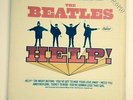 THE BEATLES vinyl PROMO lp original 1965 USA,  Help, Capitol rainbow labels mono