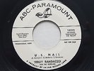 TEDDY RANDAZZO - U.S. Mail / Teenage Senorita 1962 NORTHERN SOUL R&B Promo 7