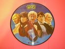 DOCTOR WHO - Picture Disc - BBC Records and Tapes BBC-22002 - 33rpm Vinyl Record