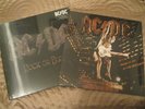 AC/DC 'ROCK OR BUST' 180G VINYL CD & STIFF UPPER LIP LP'S NEW / FACTORY SEALED