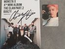 Kihyun Monsta X Mwave Signed Album Guilty Part 2 Innocent Version