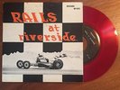 Rails At Riverside 1960 Hot Rod Drag Racing SOUNDS EP hard jacket red wax