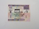 WHAM - THE FINAL CONCERT TICKET - UNUSED - 1986 MINT