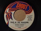 DONALD HEIGHT Shout 200 PROMO TALK OF THE GRAPEVINE / THERE'LL BE NO TOMORROW