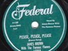 78-DOO-WOP-JAMES BROWN/FAMOUS FLAMES-PLEASE PLEASE PLEASE/WHY DO YOU DO ME-RARE