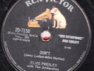 78-ROCK-ELVIS PRESLEY-DON'T/ I BEG OF YOU on RCA