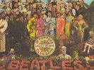 THE BEATLES Sgt.Peppers 1967 RARE FRENCH LP original mono PMC 7027 complet