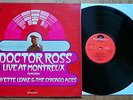 DOCTOR ROSS - Live at Montreux (Polydor LP UK 1972 MINT- rare BLUES)