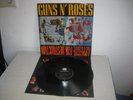 LP GUNS N' ROSES Appetite For Destruction 1st EU & UK, EX+