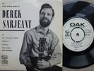 RARE OAK RECORDS Derek Sarjeant Folk Songs 1962 UK EP private press EX+
