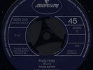 DAVID BOWIE: Holy Holy / Black Country Rock (´71 / v. rare orig. German 7