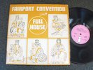 Fairport Convention - Full House . Early Press .Textured Sleeve Poor Will Credit
