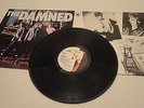 THE DAMNED,MACHINE GUN ETIQUETTE,CHISWICK UK 1ST PRESS A1 B1, ROUNDED INNER,EX++