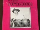 Cajun/Zydeco (LP) IRY LeJUNE 