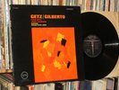 STAN GETZ/JOAO GILBERTO s/t vintage Verve LP (carlos jobim/girl ipanema)