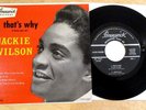 JACKIE WILSON  EP+COVER THAT'S WHY