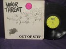 Minor Threat 'Out of Step' LP EX Vinyl HOT