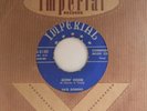 Fats Domino 45 REELING AND ROCKING / GOIN' HOME   Imperial 5180 VG to VG+