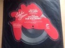 SHAKIN' STEVENS: It's late - Shaped Picture Disc rare - 1983 Epic Records WA3565