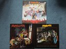 3 Marillion LPs Thieving Magpie Script for a Jester’s Tear Clutching Straws