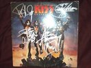 KISS Signed Destroyer Record Cover Only