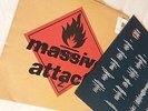Massive Attack Blue Lines Vinyl Album
