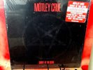 Motley Crue: Shout At The Devil Red/Black Vinyl LP/1500. Dr Feelgood. Theatre Of