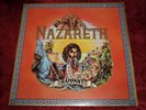 Nazareth Original Vinyl LP Rampant
