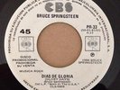BRUCE SPRINGSTEEN - Glory Days -  MEXICAN PROMO RADIO