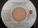U2 - With Or Witout You - RARE MEXICAN PROMO RADIO