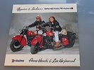 LEE HAZLEWOOD Anna Hanski Gypsies & Indians FINNISH Only LP Biker Cover TOP COND