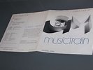 CARSTEN MEINERT Musictrain LP DENMARK Jazz 1970