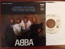 ABBA - Under Attack / You Owe Me One -  MEXICAN RADIO PROMO 45