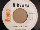 NIRVANA - Come As You Are -  COSTA RICA RADIO PROMO
