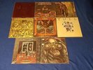 Jethro Tull Living in the Past Aqualung Stand up Classic Rock Vinyl Records Lot