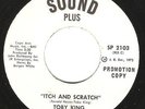 Funk Soul 45 TOBY KING 