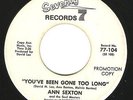 Northern Soul 45 ANN SEXTON 