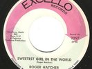 Northern Soul 45 ROGER HATCHER 