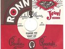 Northern Soul Funk 45 BUDDY ACE 