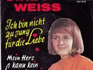 Cindy Weiss - Ich bin nicht zu jung für die Liebe