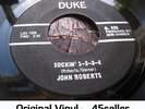 ? John Roberts 'Sockin' 1 2 3 4' EX RARE CANADIAN Mod Northern Soul 45 HEAR