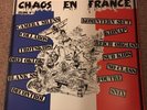 CHAOS EN FRANCE Vol 1 LP Snix Skinhead Oi Camera Silens Komintern Sect ISD ROR