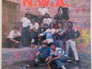 N.W.A. AND THE POSSE ORIGINAL LP  1ST RAP EAZY E ICE CUBE DR. DRE MC REN NWA EX
