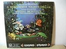 SB 2014 MENDELSSOHN Midsummer Nights Dream MONTEUX VIENNA RCA STEREO LP EX