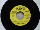 RARE NORTHERN SOUL FUNK 45 CHARLES SPURLING / THATS MY ZONE (KING)