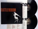 U2   Rattle And Hum 2x LP Gatefold Orig 1988 US Island 7 91003-1 EX Bono Edge