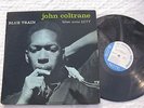 JOHN COLTRANE BLUE TRAIN PRESTIGE BLP-1577 Mono,W. 63rd, DG,RVG, EAR MARK (VG+)